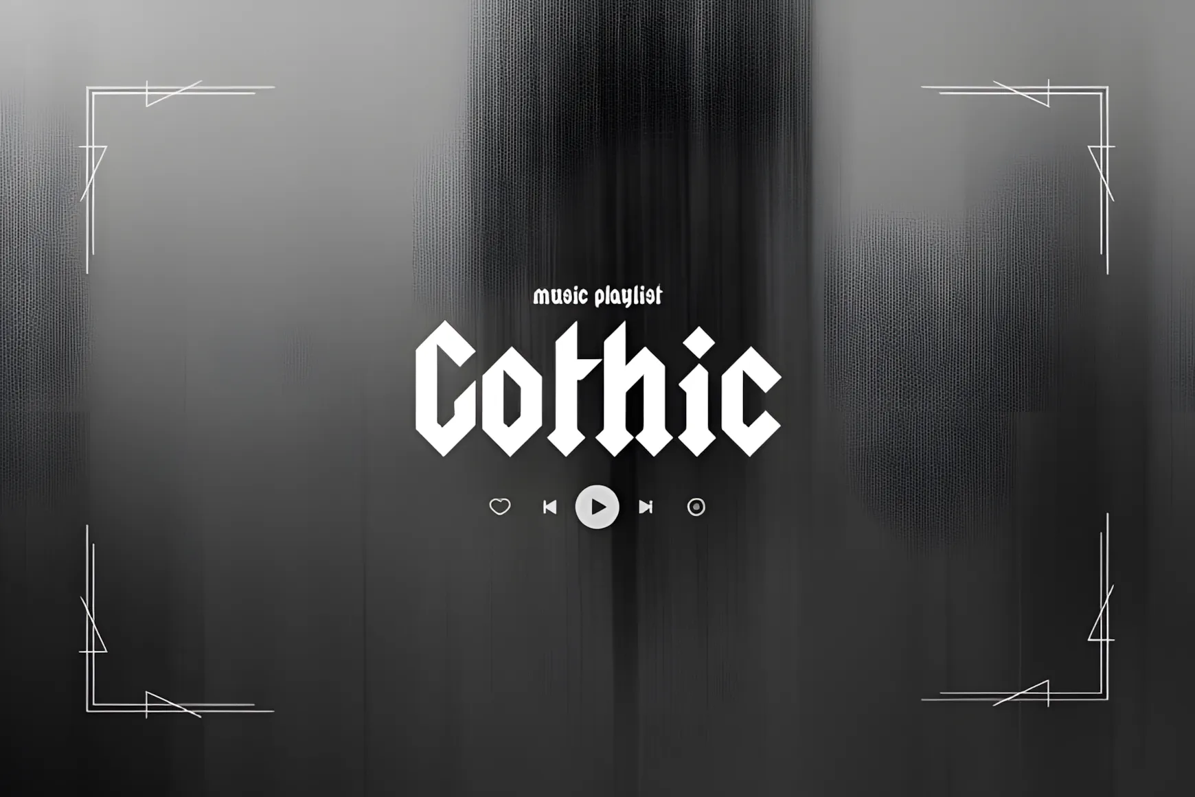 The Gothic Rite Font: Dark Blackletter With Academic Edge 9 The Gothic Rite Font dark blackletter font for book covers and editorial design