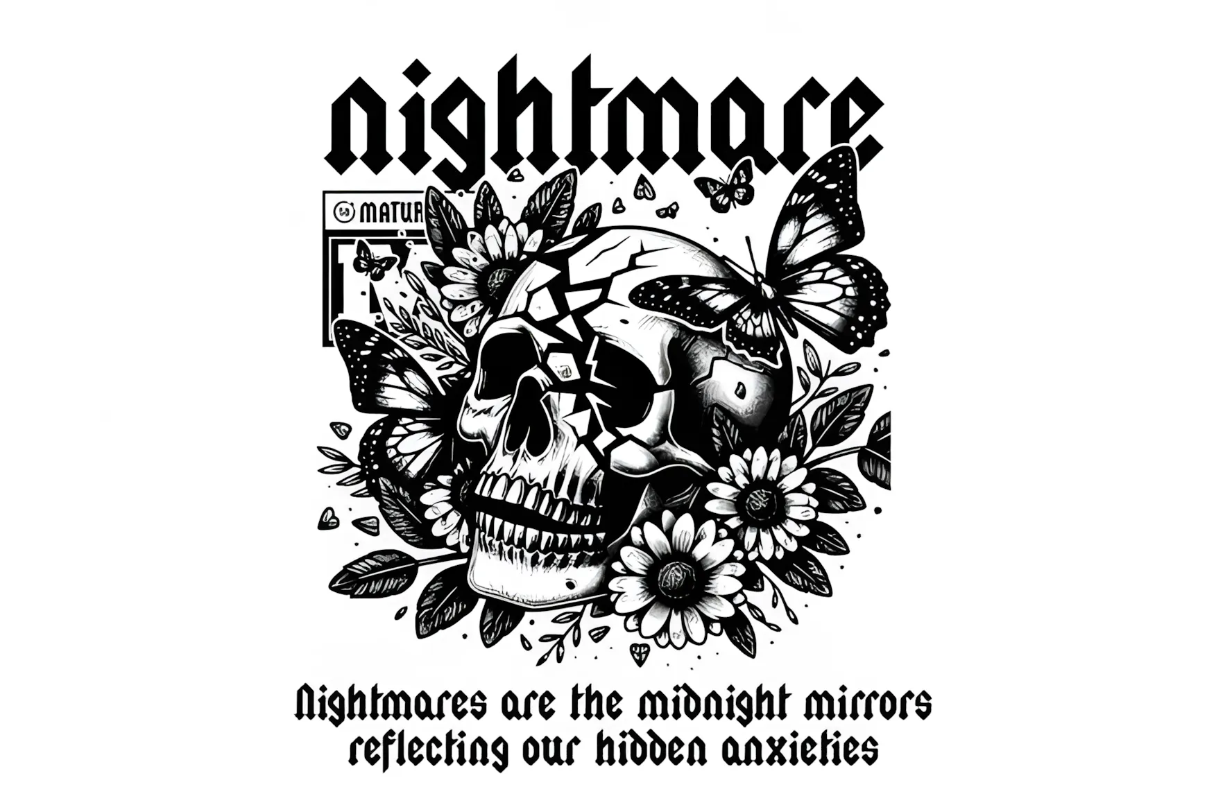 The Gothic Rite Font: Dark Blackletter With Academic Edge 7 The Gothic Rite Font gothic typography for posters and visual headlines