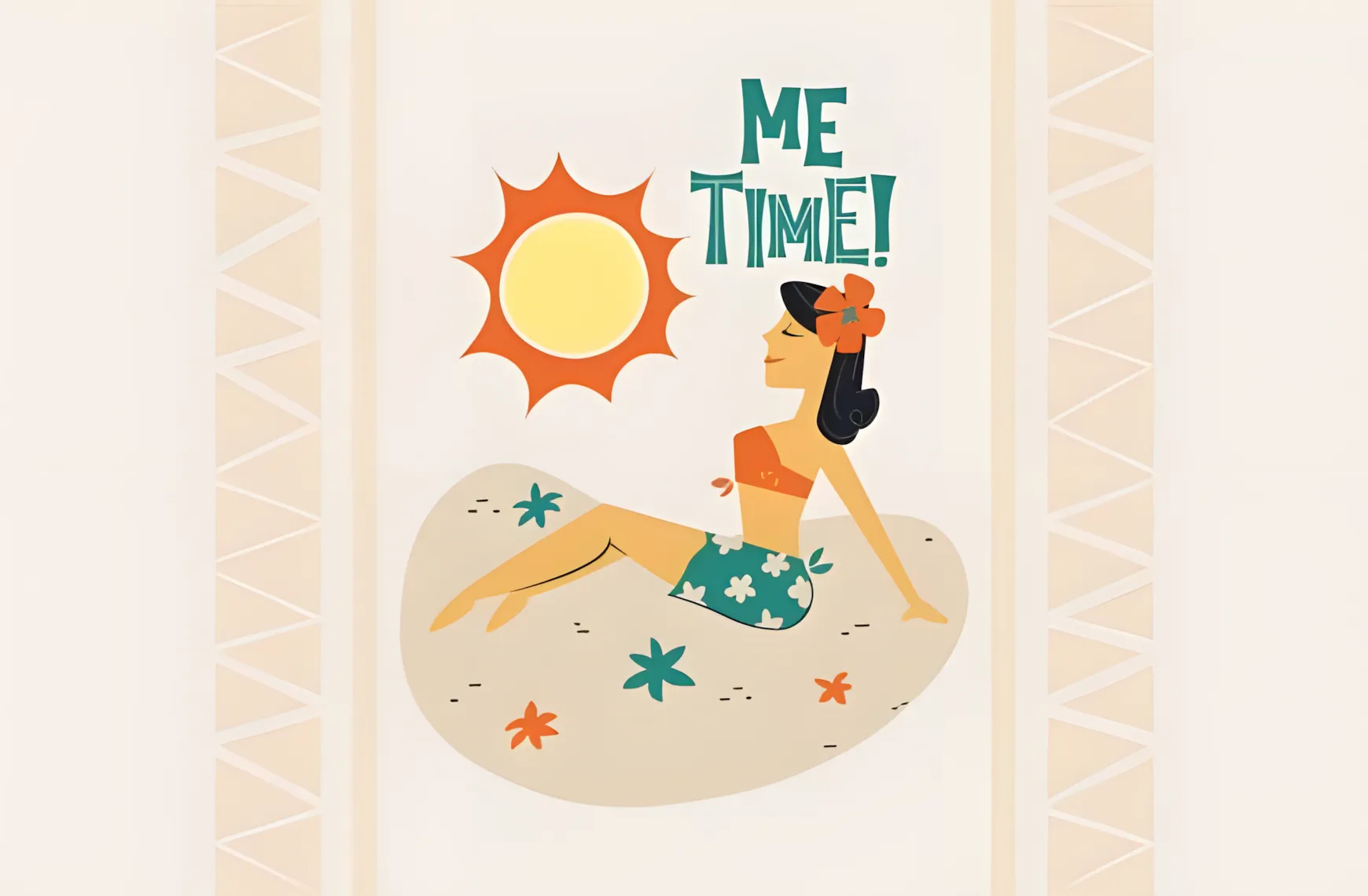 Tiki Tropical Summer Font: Retro Display Typeface 10 Tiki Tropical Summer Font summer poster typography