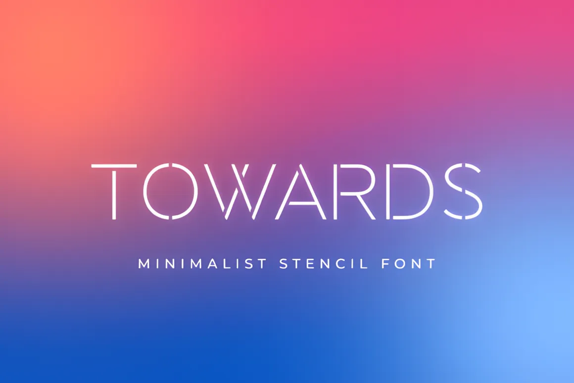 52 Best Stencil Fonts & Cuttable Fonts – Free & Premium Picks 9 Towards Fonts 4952854 1 1 580x387 upscayl 2x upscayl standard