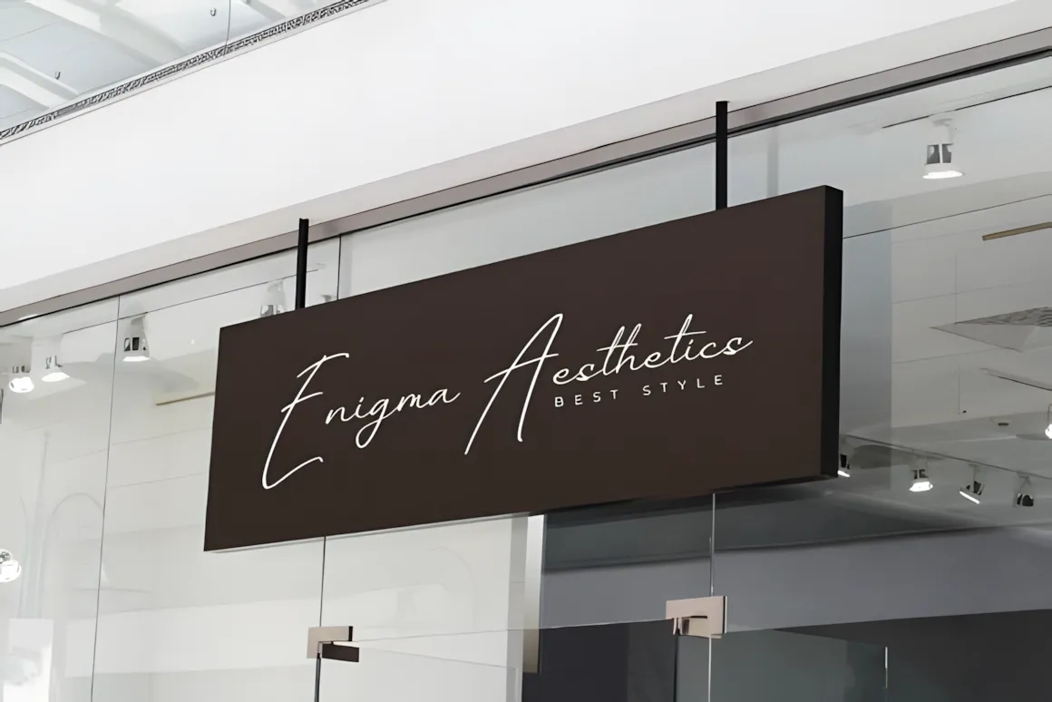 Best Fonts for Logos: 31 Logo Fonts Designers Use (2026) 17 Tranquil Euphoric Fonts 84749387 8 580x387 upscayl 2x upscayl standard