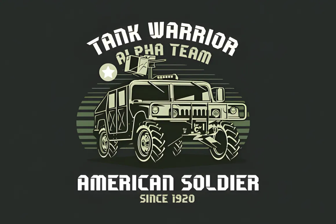 52 Best Stencil Fonts & Cuttable Fonts – Free & Premium Picks 30 Union Force Fonts 6014148 4 580x387 upscayl 2x upscayl standard