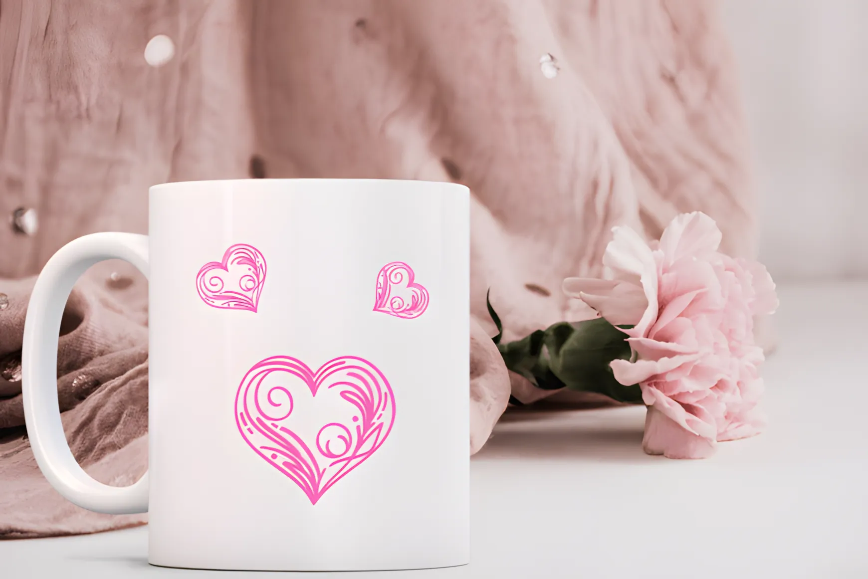 Valentine Hearts Font: Cute Dingbats for Romantic Designs 8 Valentine Hearts Font heart icons for crafts and vinyl projects