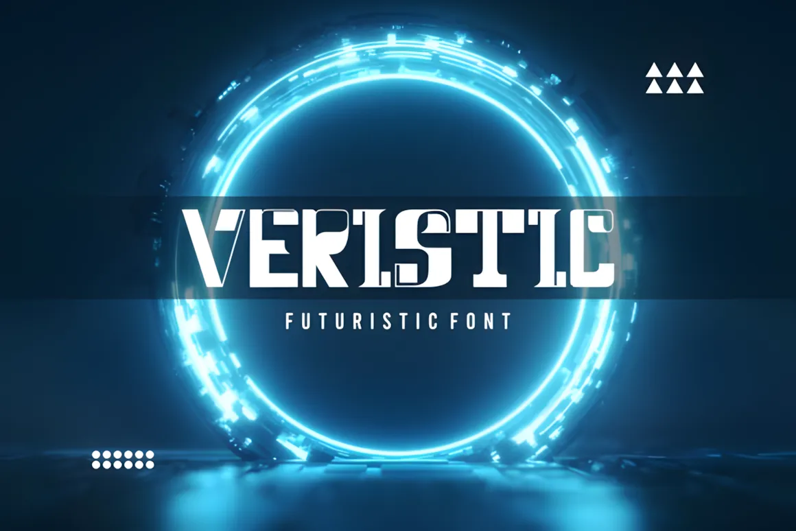 24+ Futuristic Fonts for Modern Designs (Free and Premium) 7 Veristic Fonts 5555151 1 1 580x387 upscayl 2x upscayl standard