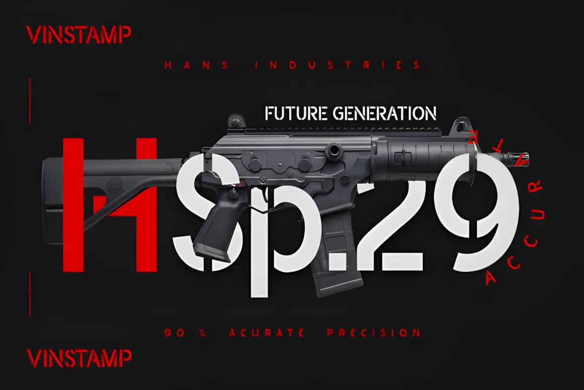 52 Best Stencil Fonts & Cuttable Fonts – Free & Premium Picks 22 Vinstamp Fonts 7932559 4 580x387 upscayl 2x upscayl standard