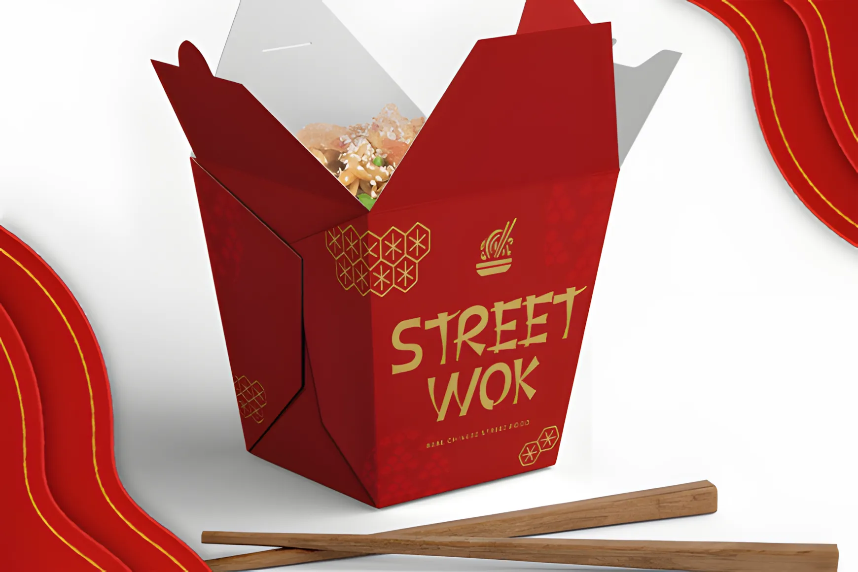 Zilong 2 Font: Bold Decorative Typeface with Eastern Elegance 6 Zilong 2 Font eastern inspired lettering for logo design