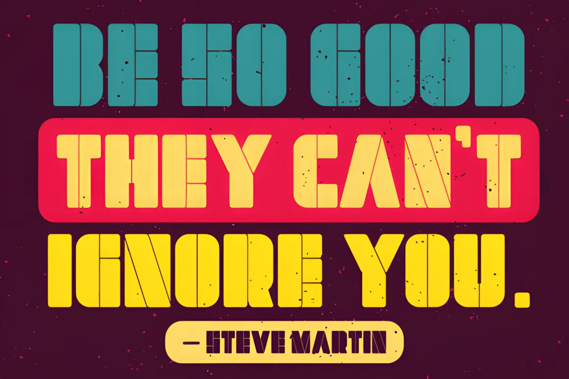 52 Best Stencil Fonts & Cuttable Fonts – Free & Premium Picks 19 Zucchero Stencil Fonts 4828815 6 580x387 upscayl 2x upscayl standard