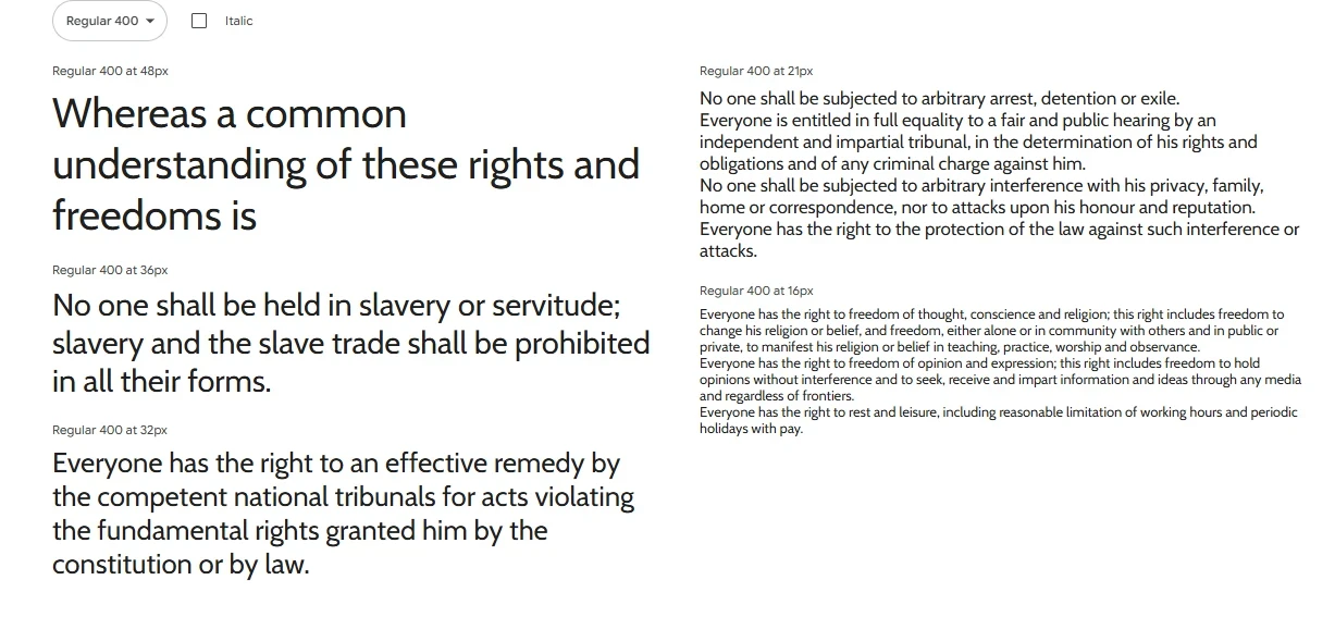 Top 17 Free Google Fonts for Modern Web Design 18 Cabin, a friendly sans-serif by Pablo Impallari, mixes handwriting's warmth with modern design, inspired by Gill Sans.