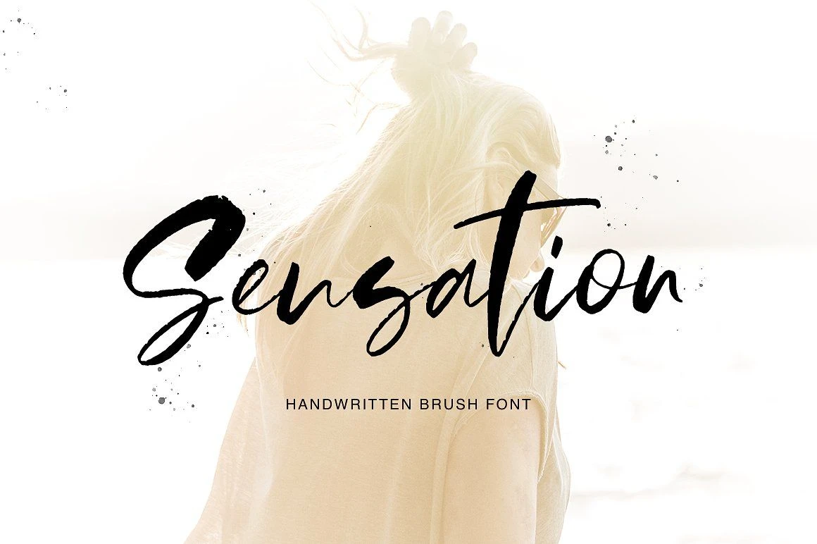 16 Best Valentine’s Day Fonts for Romantic Designs (2026) 30 Sweet Sensation script – soft romantic font with gentle lines for packaging