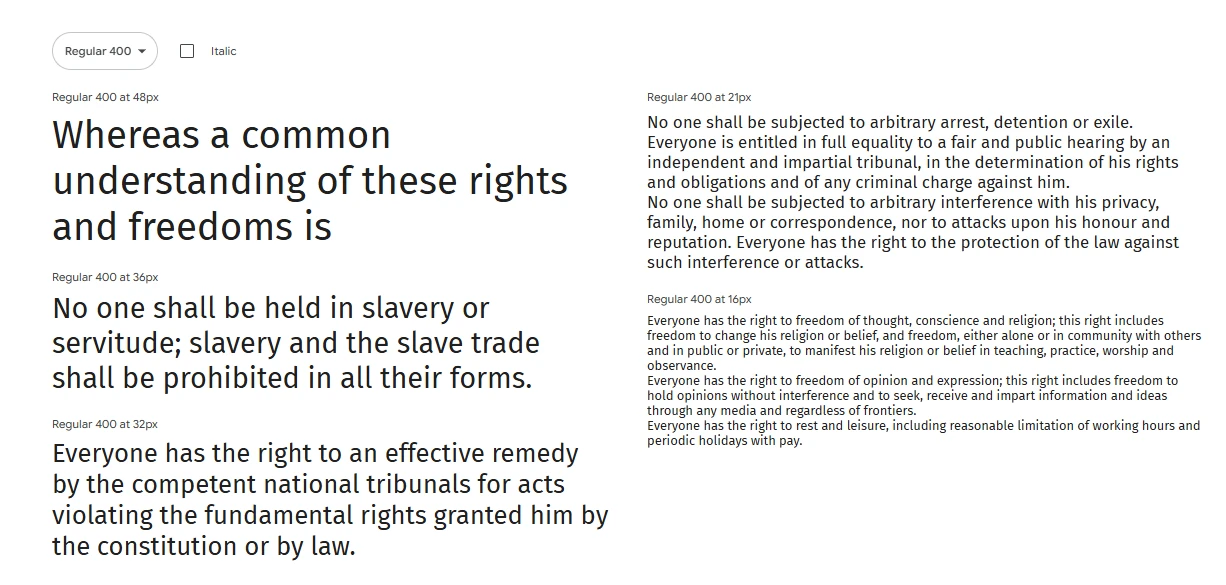 Top 17 Free Google Fonts for Modern Web Design 16 Fira Sans, initially designed for Mozilla Firefox OS and now on Google Fonts, is a modern, readable font ideal for websites and apps.