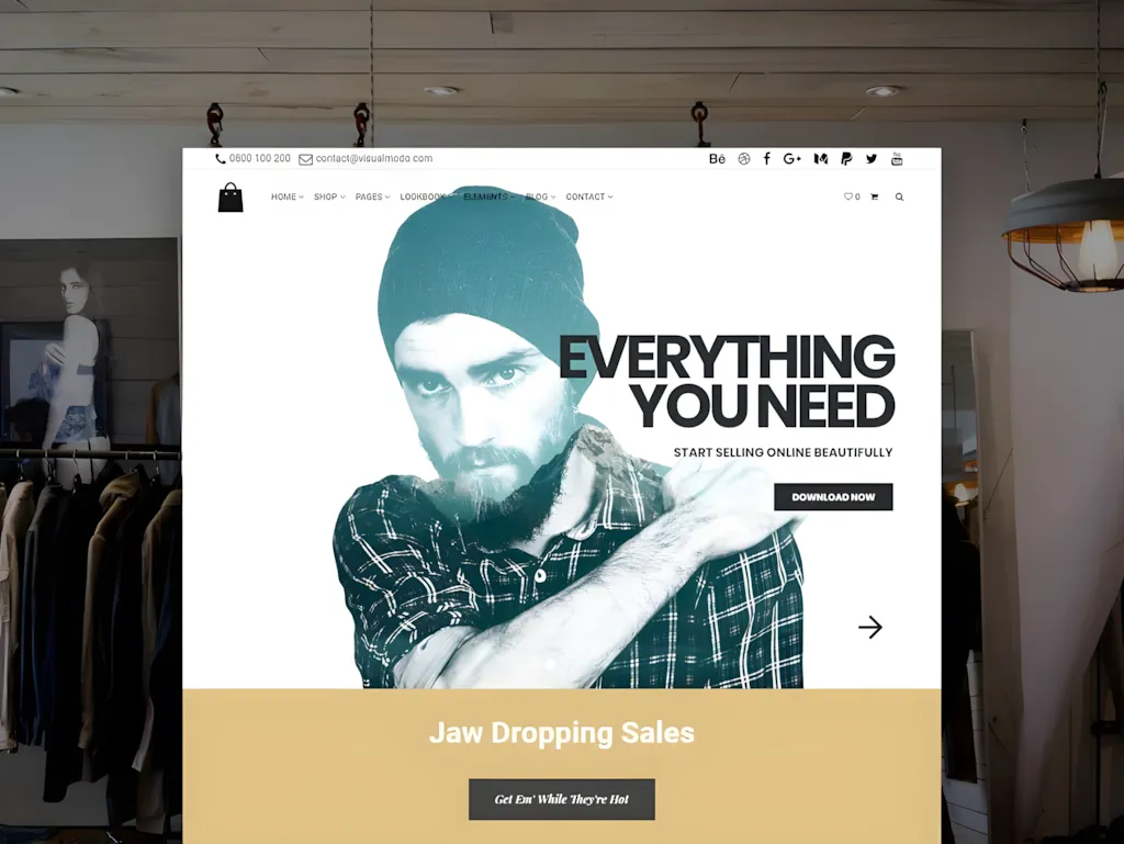 A Versatile, High-Performance WordPress Theme Built for Serious Online Selling