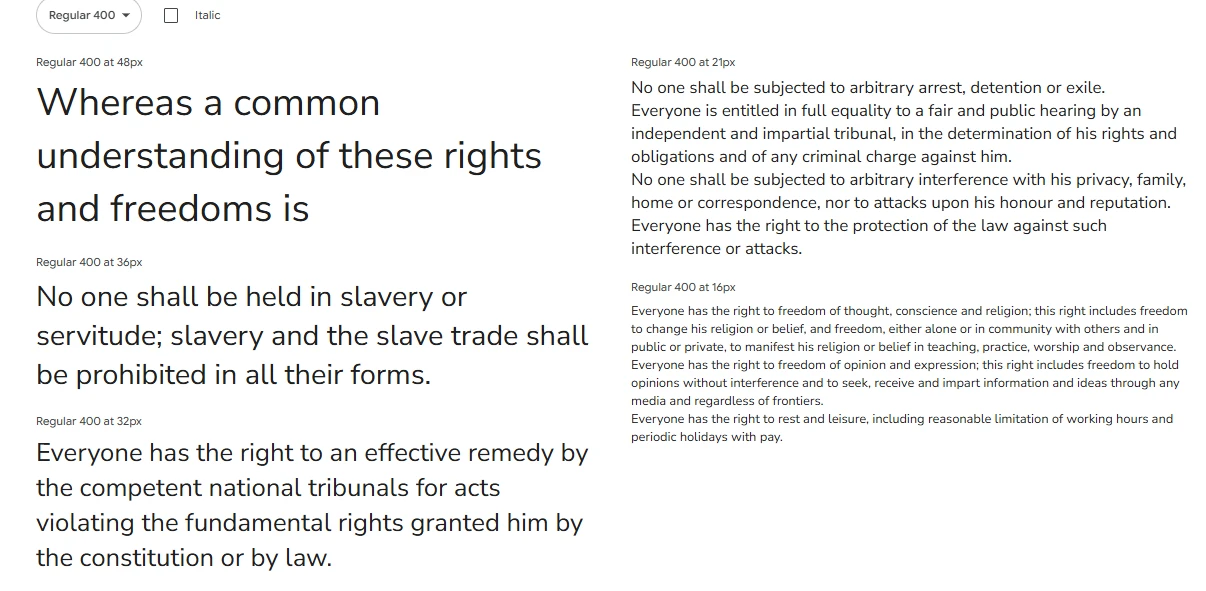 Top 17 Free Google Fonts for Modern Web Design 9 Nunito and Nunito Sans are great modern fonts with a friendly, rounded design. Vernon Adams created them, and Jacques Le Bailly expanded them.