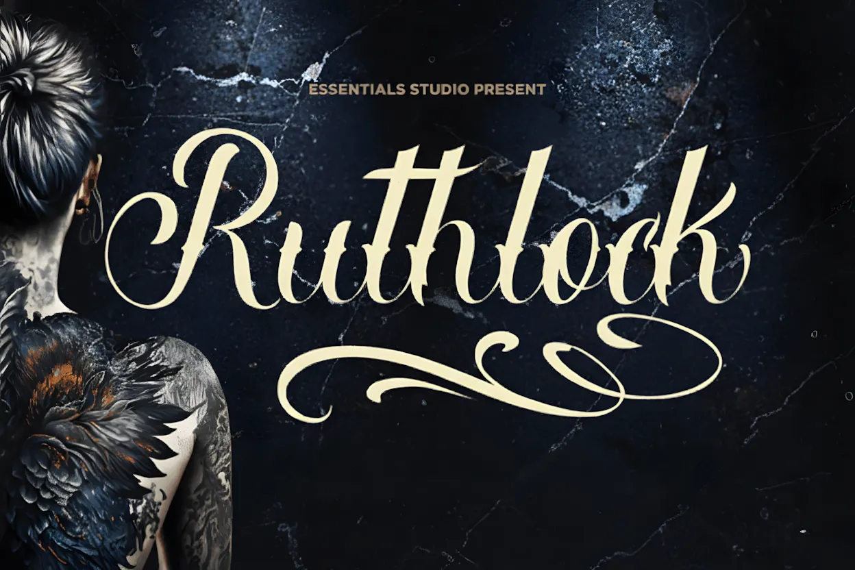 14 Script Tattoo Fonts That Make Awesome 22 e746c7a3 1991 4158 9e1a bcd72bacefc3 upscayl 1x upscayl standard