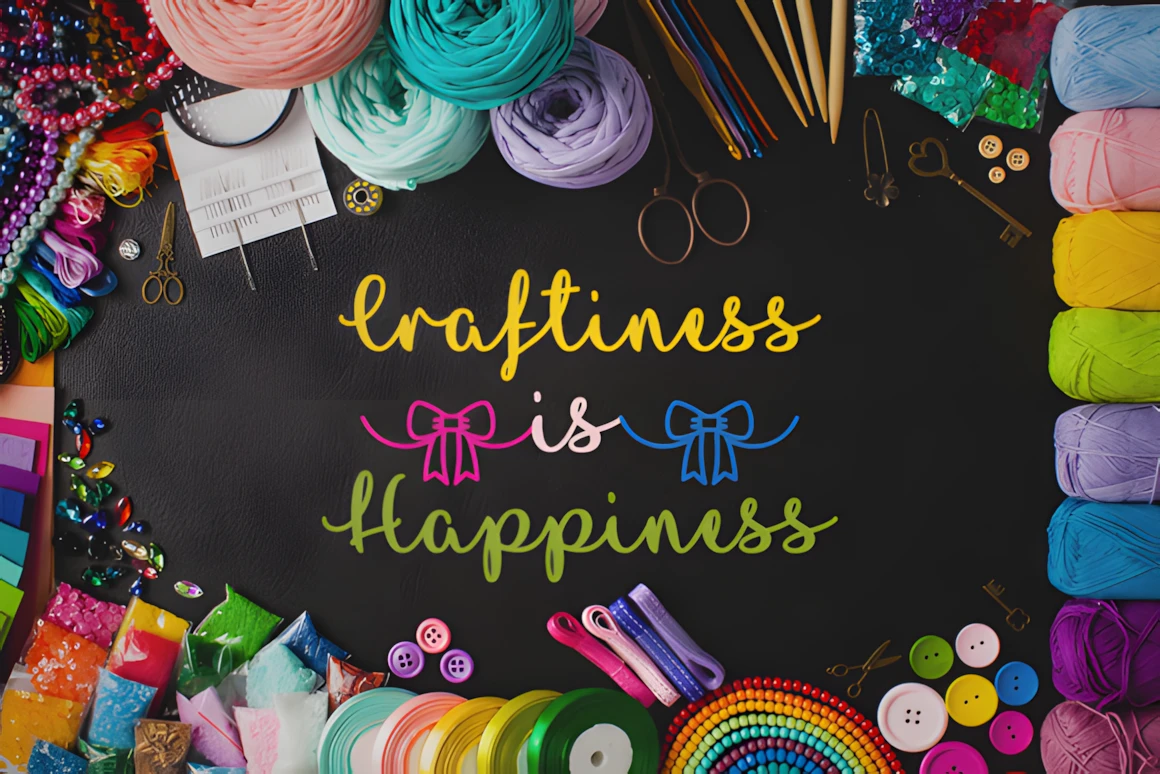 Compilation of Cute Valentine’s Day Fonts for Posters, Quotes, and Stickers 13 Script font with heart connectors for Valentine crafts and prints