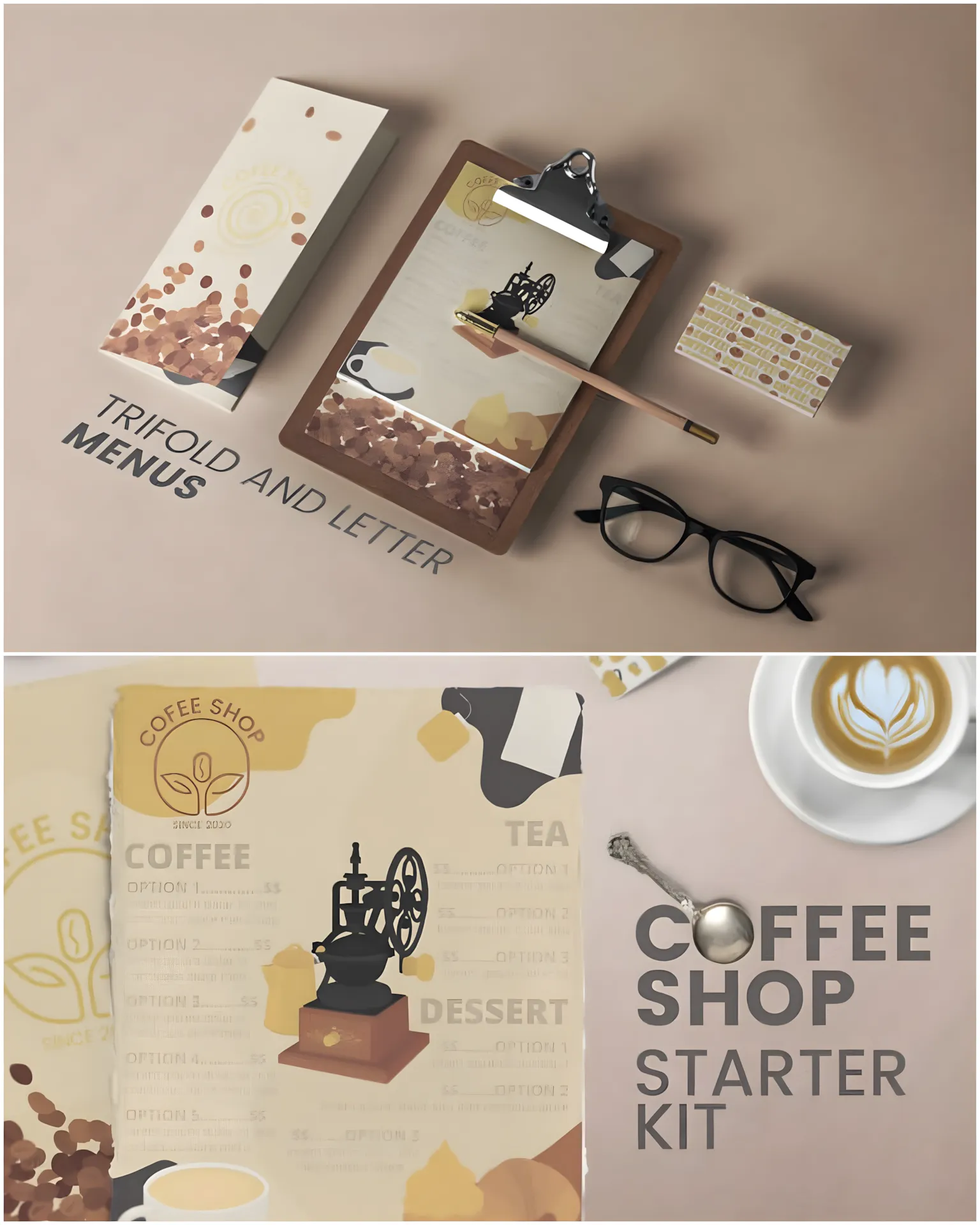 26 Restaurant Menu Ideas: Cool and Unique Designs 6 gandr collage 20 upscayl 1x upscayl standard