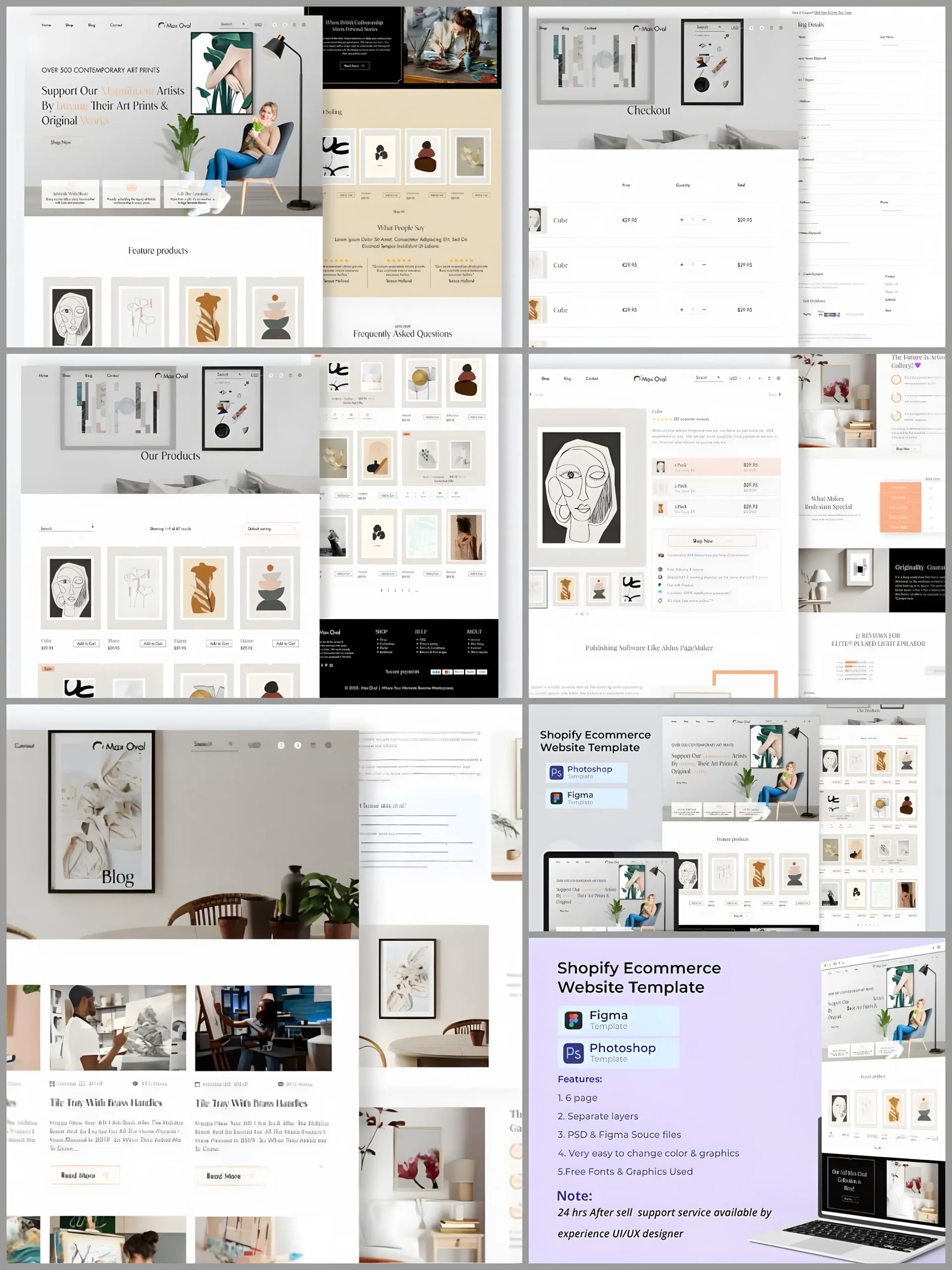 Shopify Art Store – Art Ecommerce Template Design 3 gandr collage 35 upscayl 2x upscayl standard 4x scaled