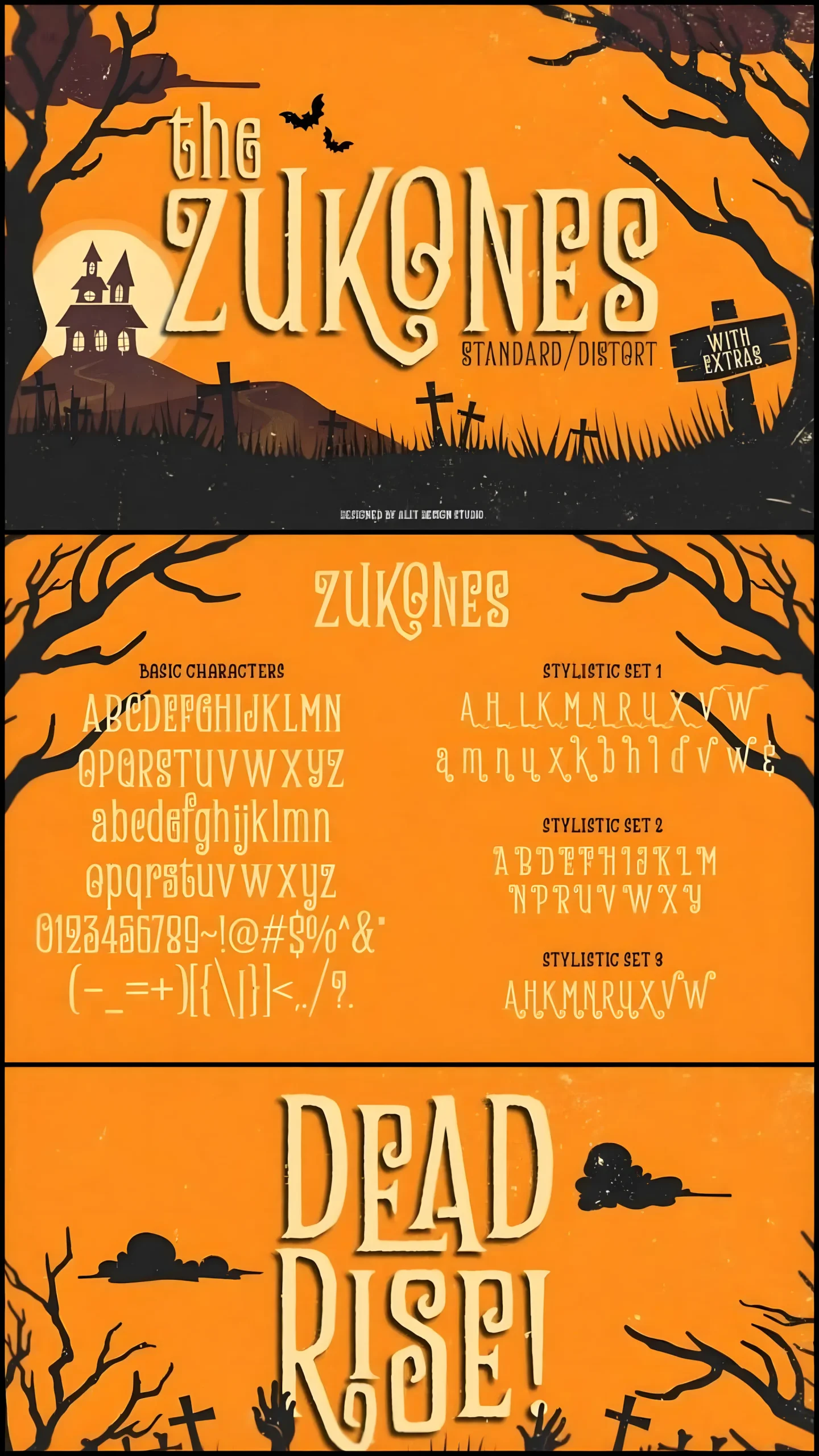 Zukones Font: A Decorative Typeface That Brings Modern Edge to Your Designs 7 gandr collage 65 upscayl 2x upscayl standard 4x scaled