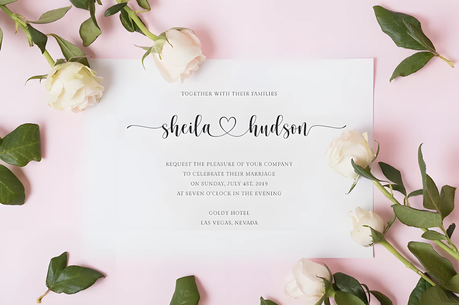 Top 9 Best Romantic Script Fonts for Valentine’s Day Cards 10 Trendy and flirty script font Hello Honey ideal for fun Valentine greetings