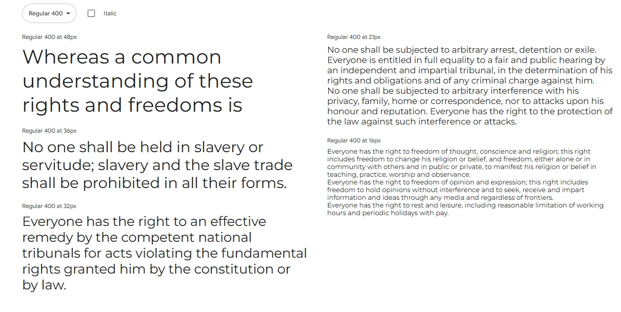 Top 17 Free Google Fonts for Modern Web Design 5 Montserrat, a modern font by Julieta Ulanovsky, draws inspiration from old Buenos Aires posters and signs, offering a bold, geometric vibe ideal for contemporary web design.