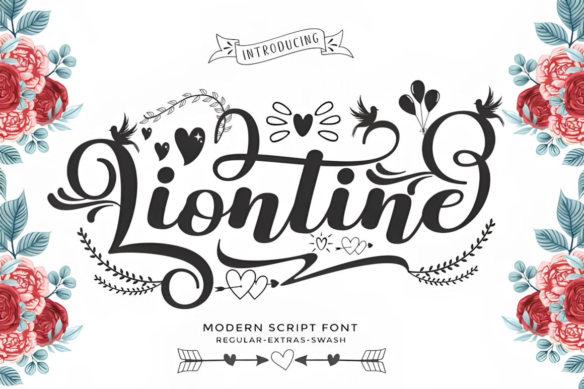 25 Best Free & Paid Valentine’s Day Fonts — Romantic, Cute & Elegant (2026) 13 kncc33zu6h