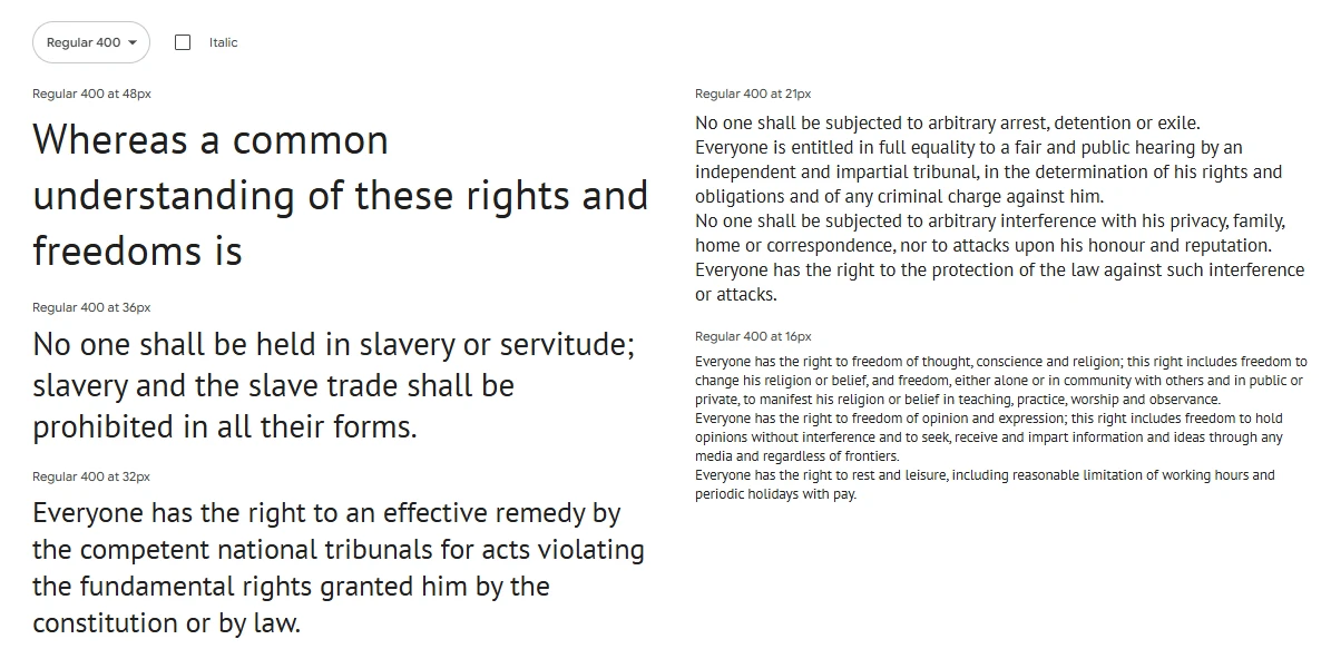 Top 17 Free Google Fonts for Modern Web Design 15 ParaType designed PT Sans as a clean, readable sans-serif with broad language support, initially to maintain Russian type traditions.