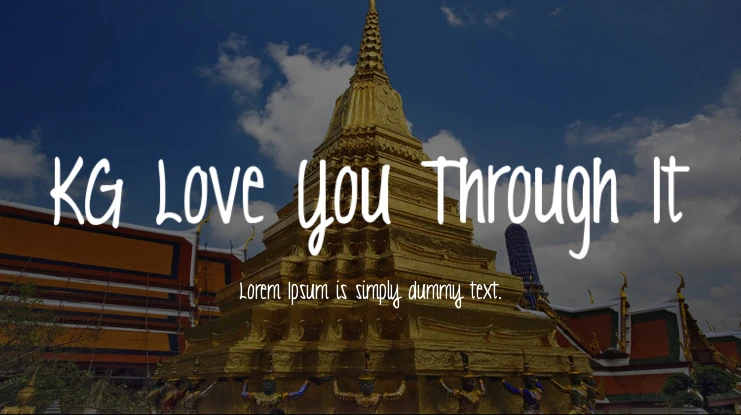 Compilation of Cute Valentine’s Day Fonts for Posters, Quotes, and Stickers 9 Childlike handwriting font for classroom Valentine cards