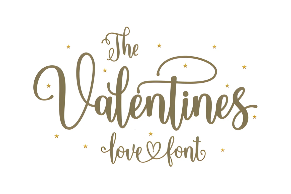25 Best Free & Paid Valentine’s Day Fonts — Romantic, Cute & Elegant (2026) 11 pck0o7nsvo