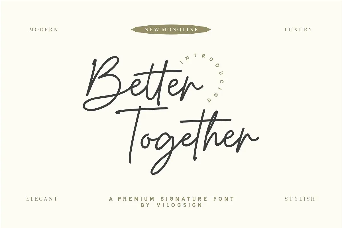 Top 9 Best Romantic Script Fonts for Valentine’s Day Cards 8 Handwritten love font Better Together for personal Valentine’s cards