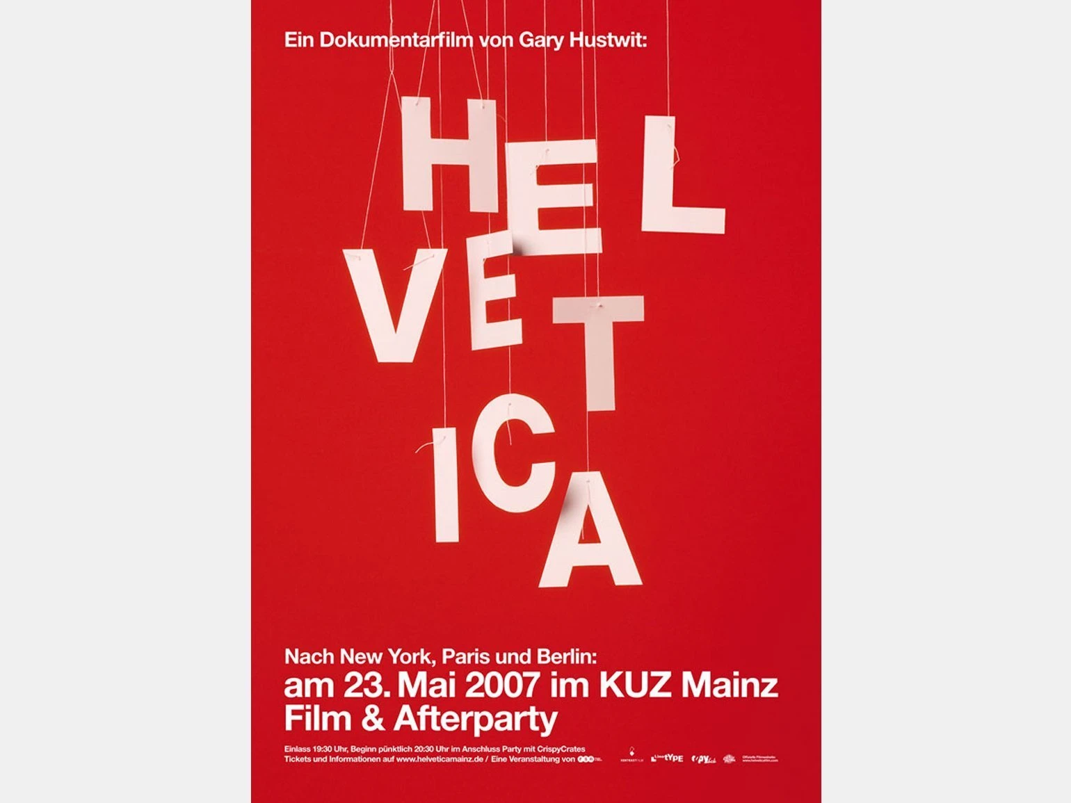 7 Best Fonts for Branding and Logo Design 2 Image: poster for the movie "Helvetica"