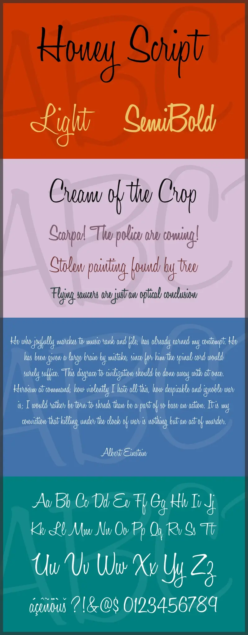 16 Best Valentine’s Day Fonts for Romantic Designs (2026) 26 Honey Script font – casual handwritten style for sentimental Valentine’s messages