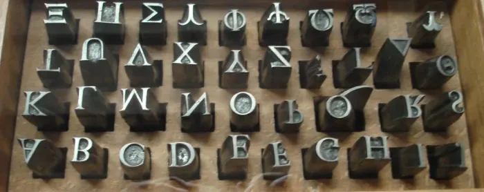 7 Best Fonts for Branding and Logo Design 6 Original Garamond stamps