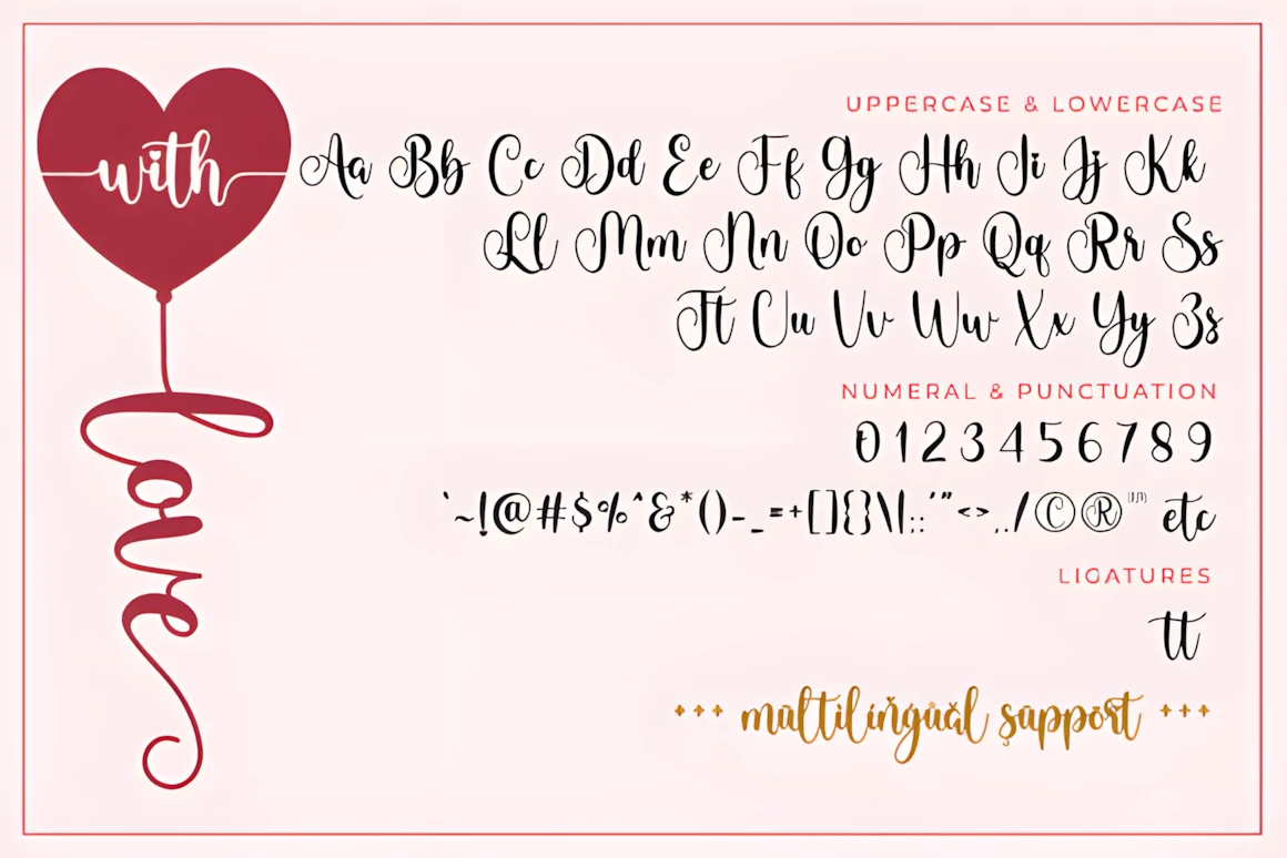 25 Best Free & Paid Valentine’s Day Fonts — Romantic, Cute & Elegant (2026) 16 wrpg0ou00n