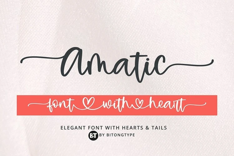 Compilation of Cute Valentine’s Day Fonts for Posters, Quotes, and Stickers 4 Minimal cute all-caps font for Valentine’s Day posters