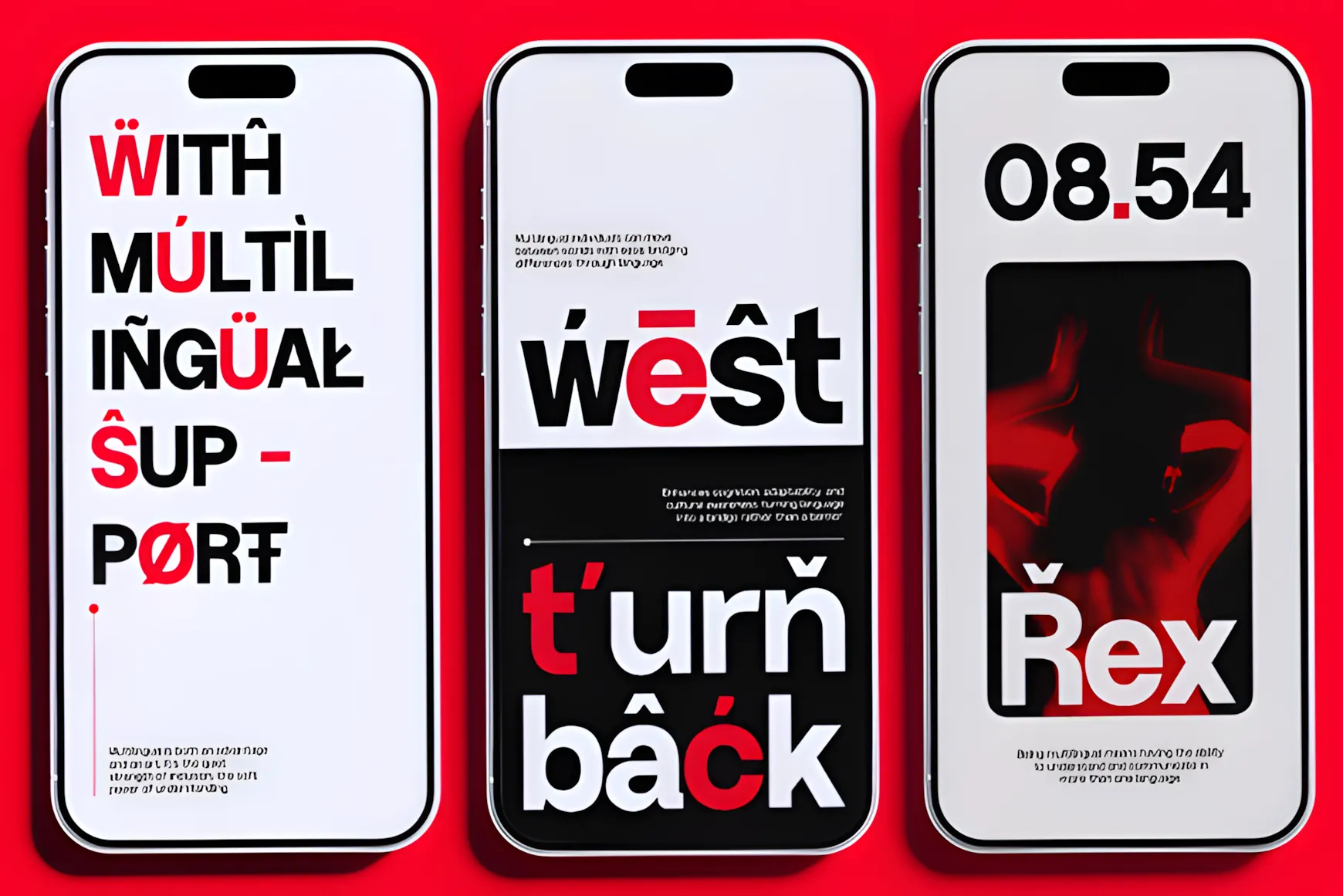 Avalance Font for Modern Branding and Editorial Design 7 Avalance font for UI design and digital interface typography