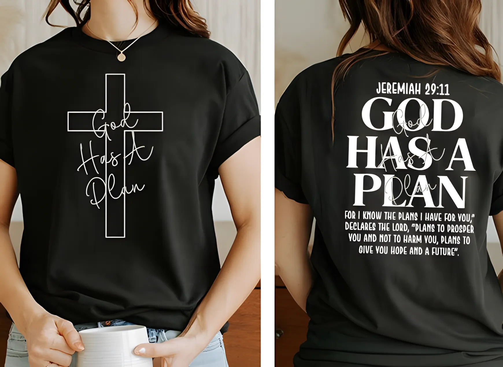 Bible Verse SVG design Jeremiah 29:11 God has a plan