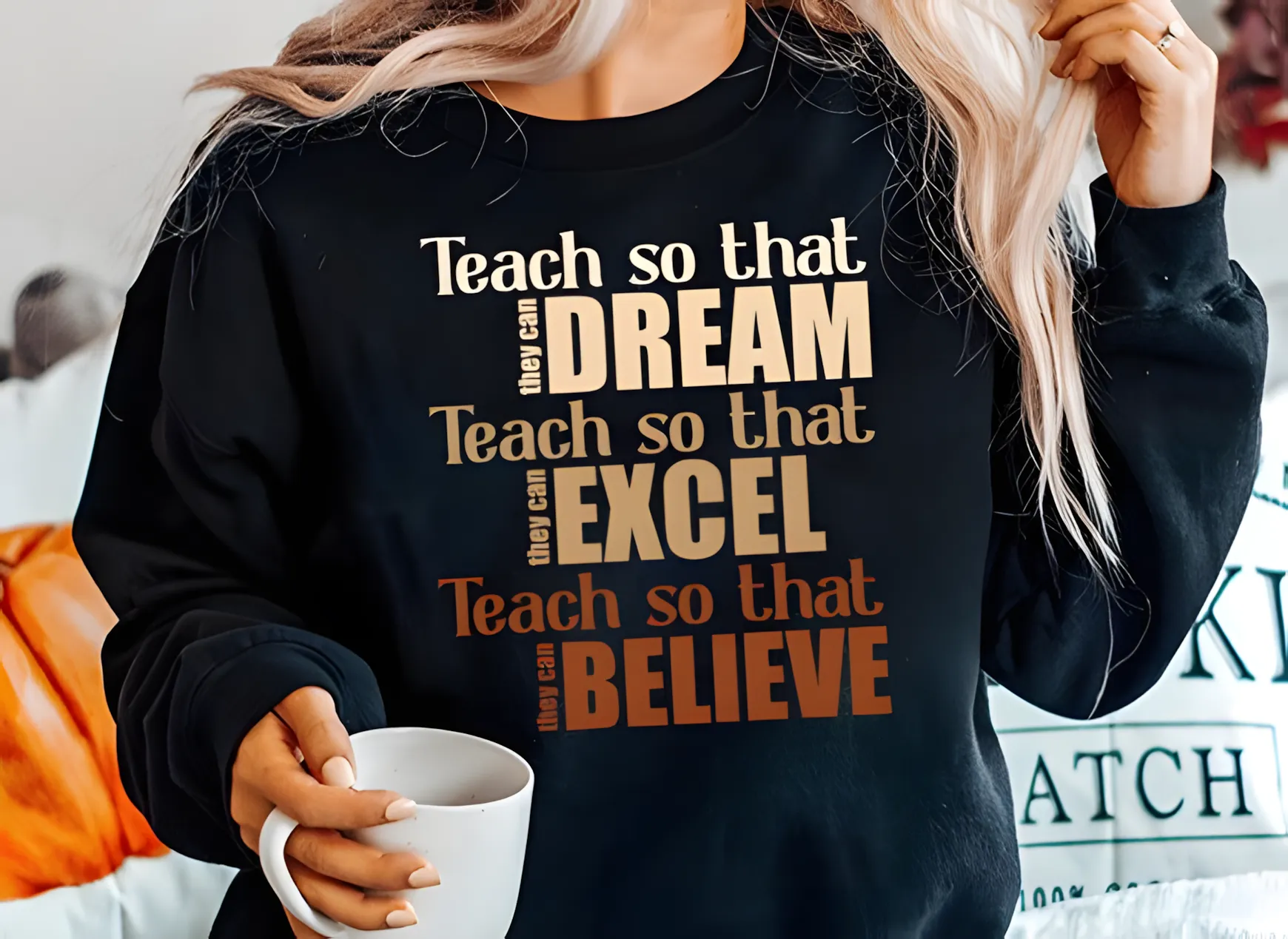 Black History Month PNG educator empowerment quote design preview