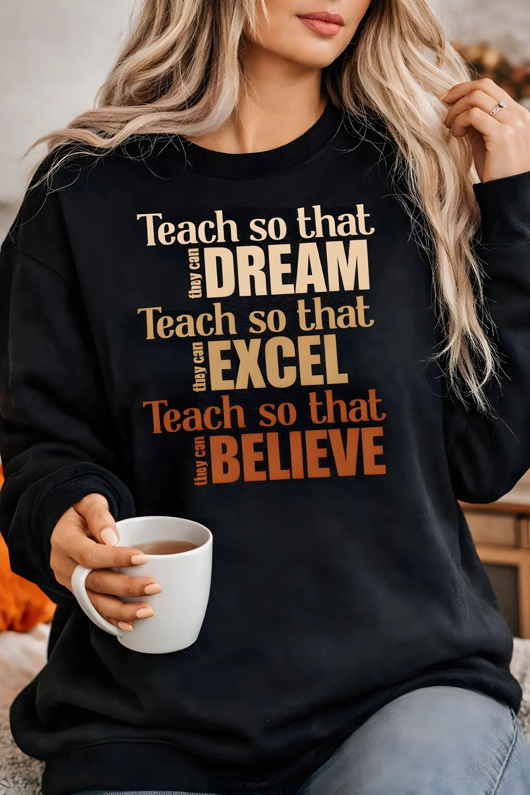 Black History Month PNG Design for Educators and Creators 5 Black History Month shirt design for teachers inspirational quote mockup