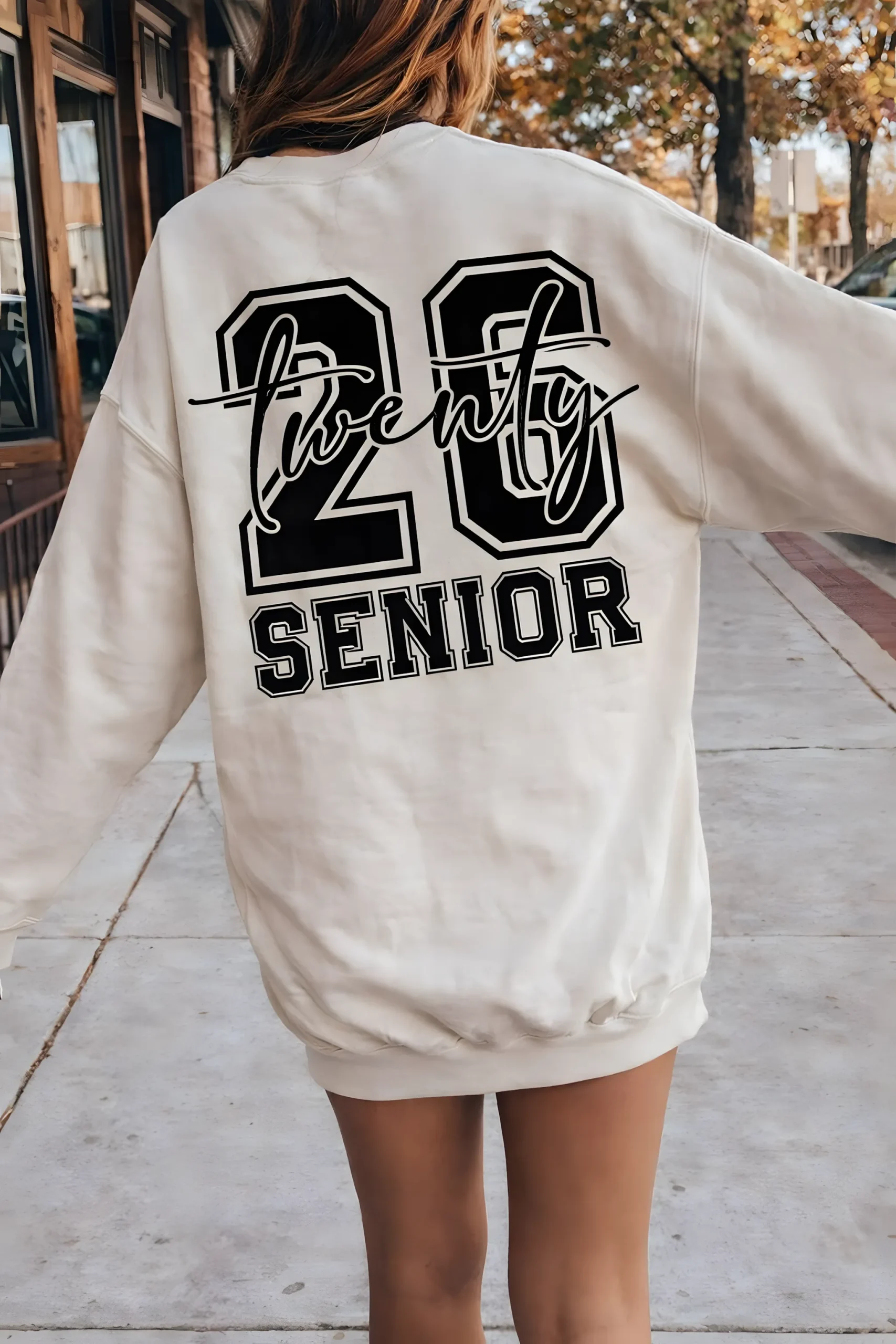 Class of 2026 SVG for Graduation Apparel and Gifts 4 Senior 2026 SVG on graduation t-shirt mockup