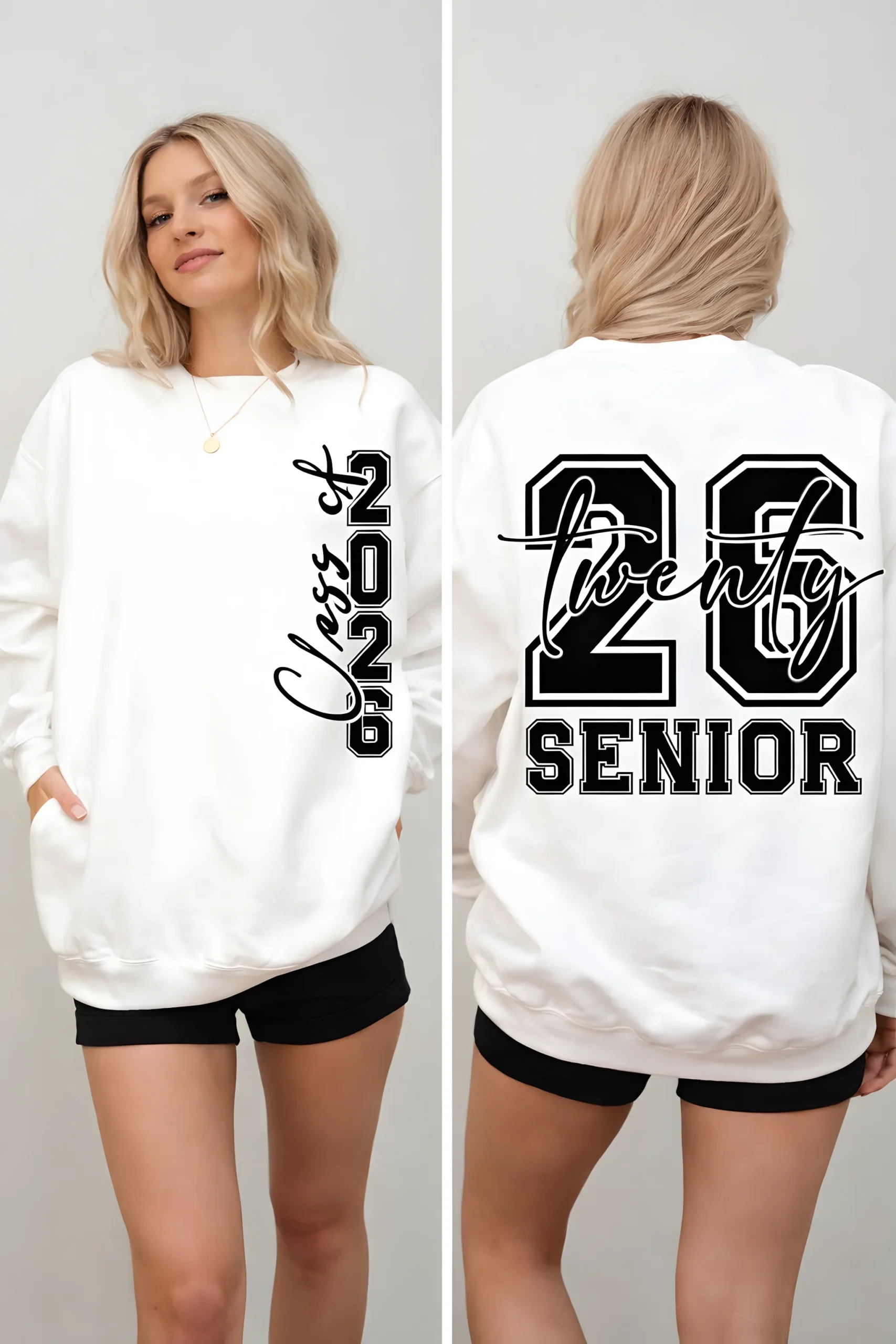 Class of 2026 SVG graduation design preview