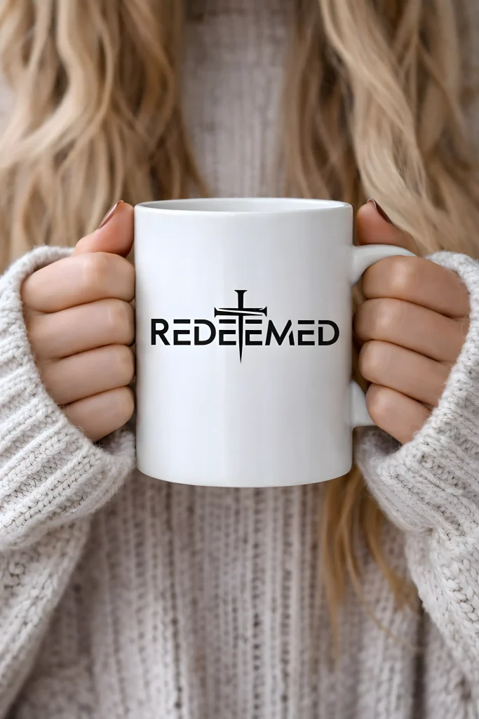 Christian Easter SVG – Redeemed Jesus Faith Design for Apparel 7 Christian Easter Jesus faith SVG PNG DXF EPS files preview
