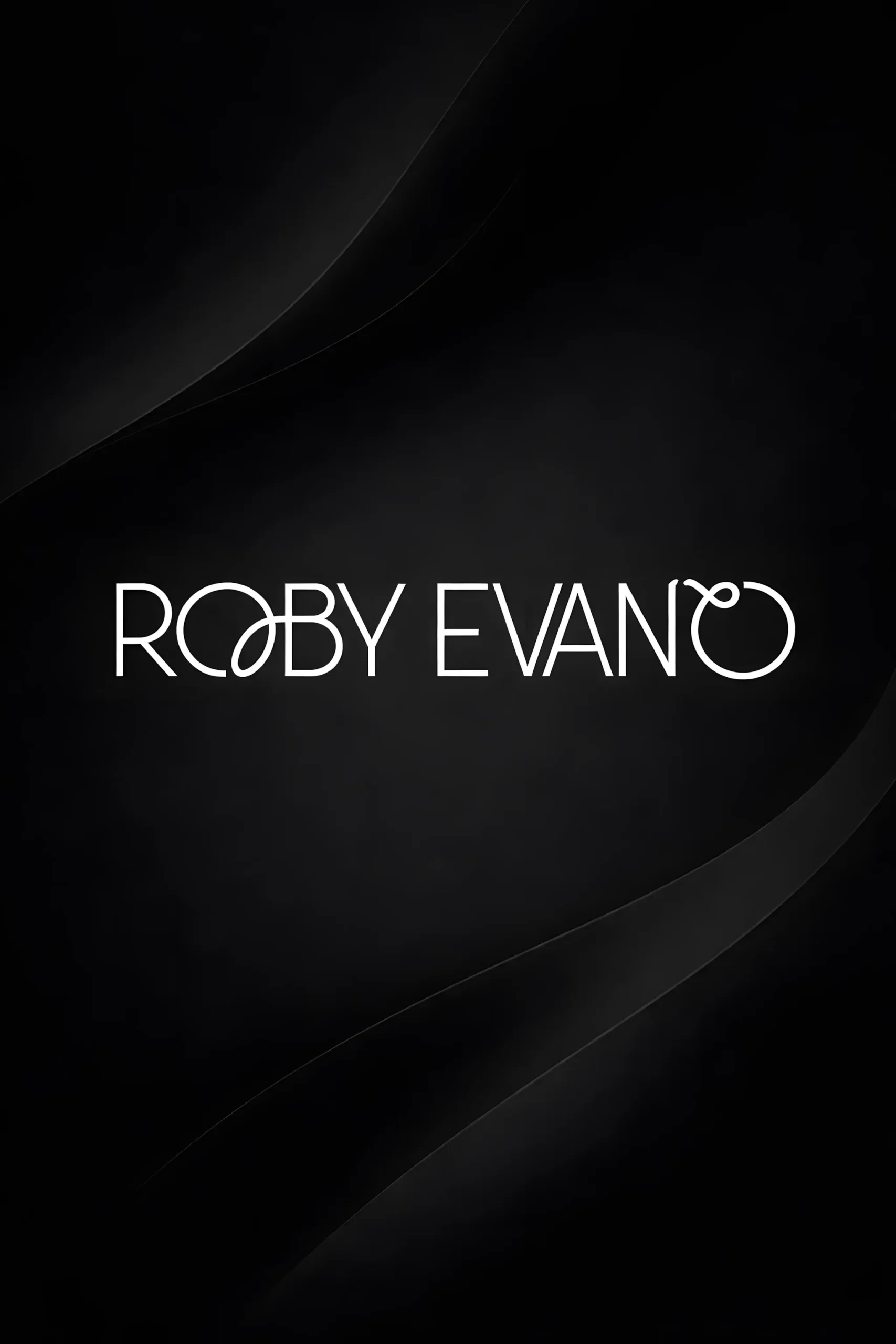 Roby Evano font minimalist luxury branding typography preview