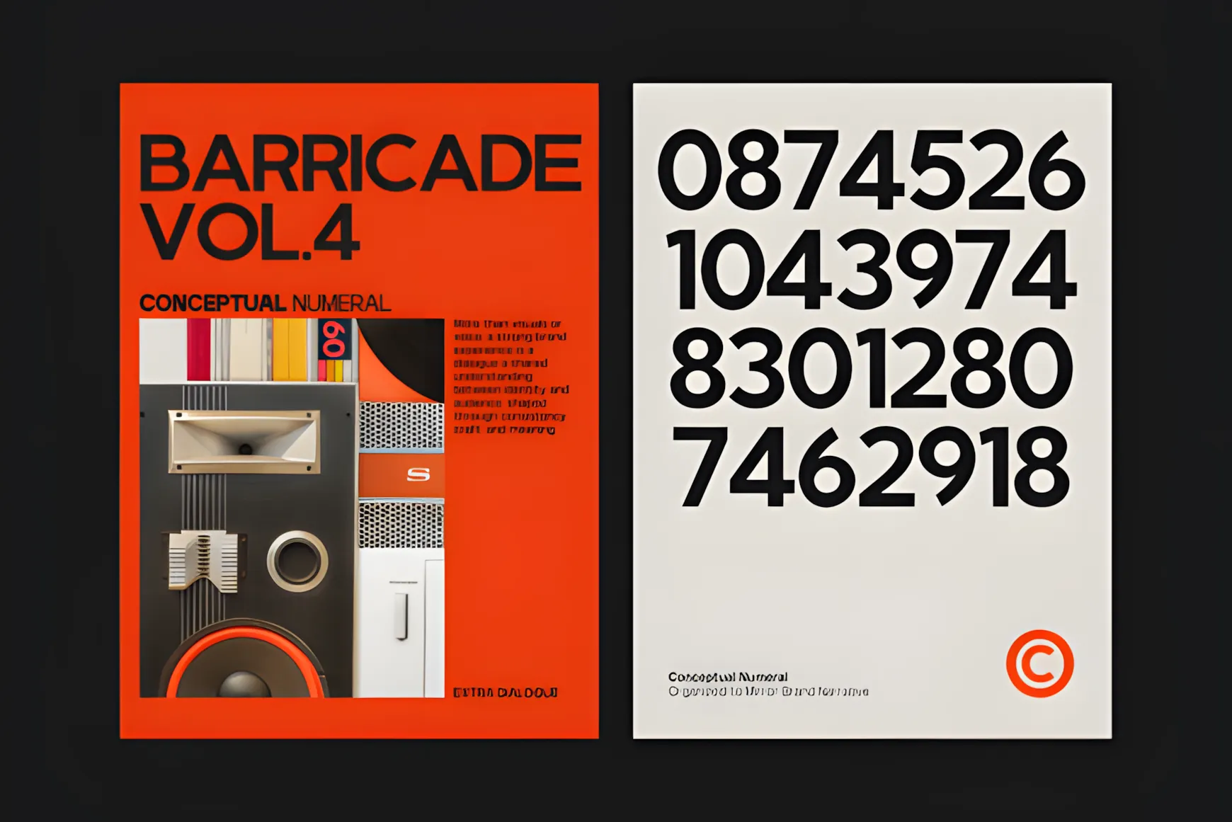 GC Gambio Font for Clean Modern Brand Communication 6 GC Gambio font in editorial layout and print design