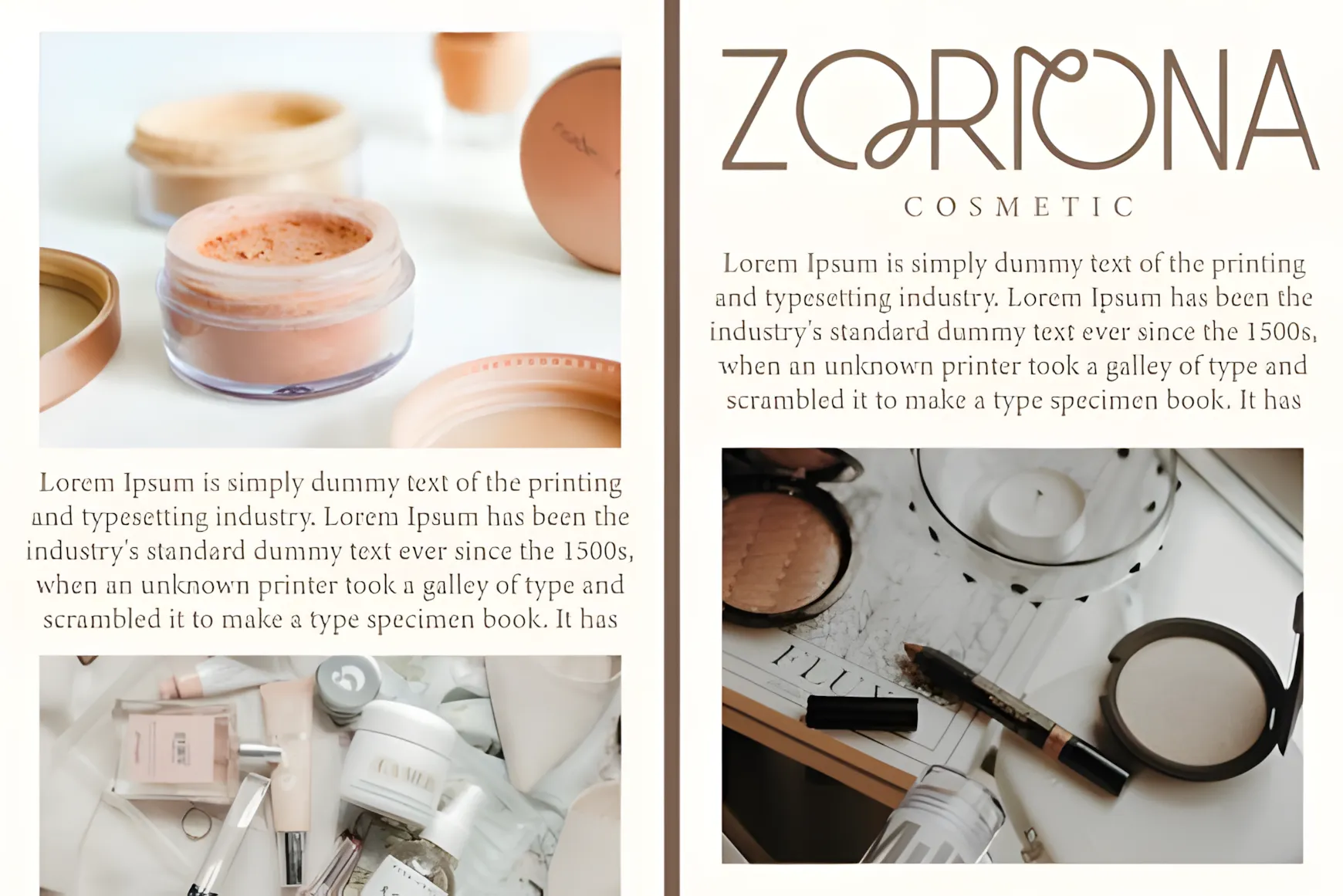 Roby Evano Font for Minimalist Luxury Branding 6 Roby Evano font used in minimalist luxury website headline design