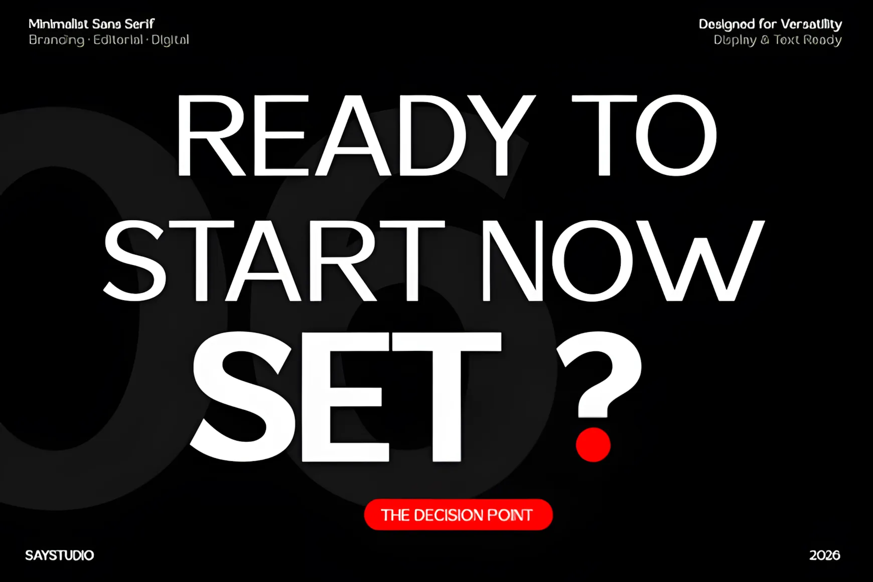 Saluna Font for Clean Professional Design Systems 6 Saluna font used in clean professional branding design