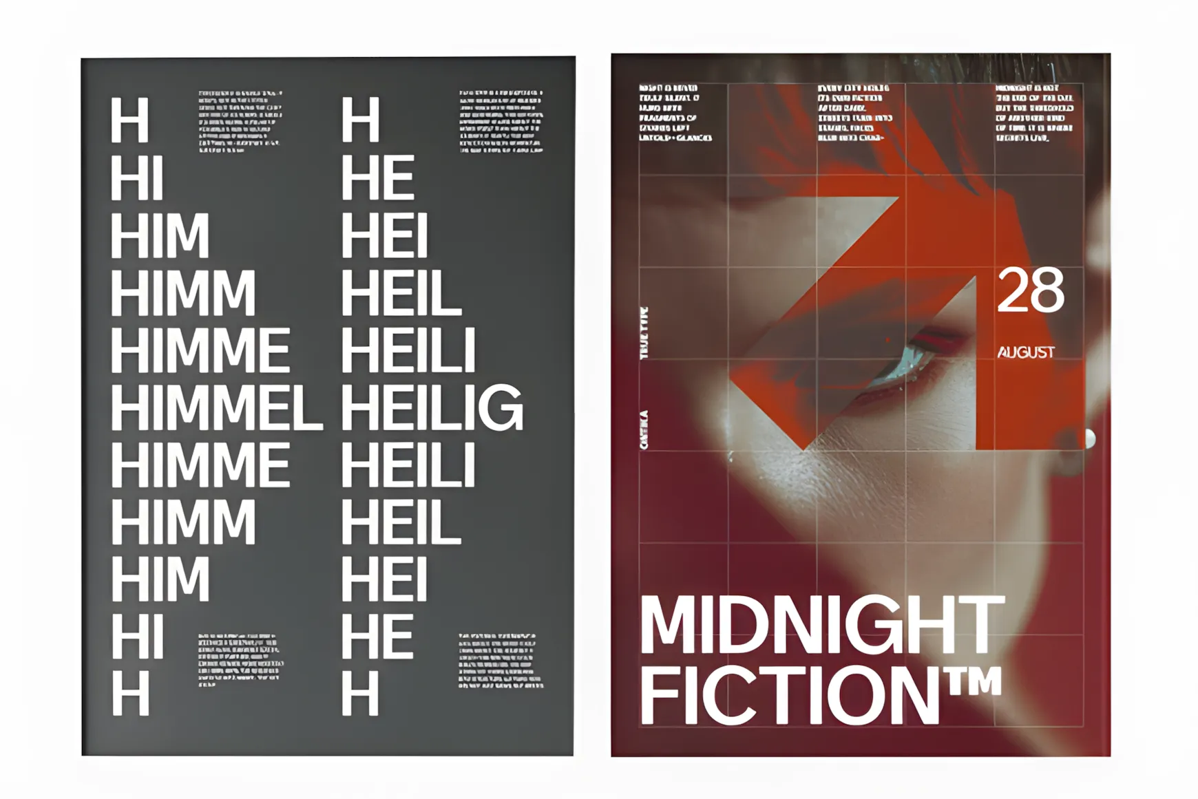 TRT Ontika Font for Modern Branding and Editorial Design 6 TRT Ontika font used in modern branding and visual identity design