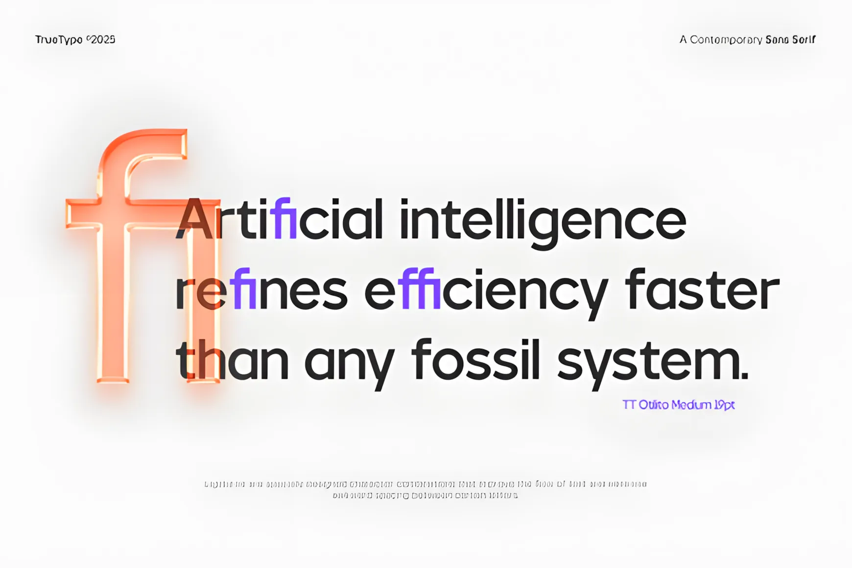 TRT Otilito Font for Modern Branding and UI Design 7 TRT Otilito font typography in editorial layout and publishing design