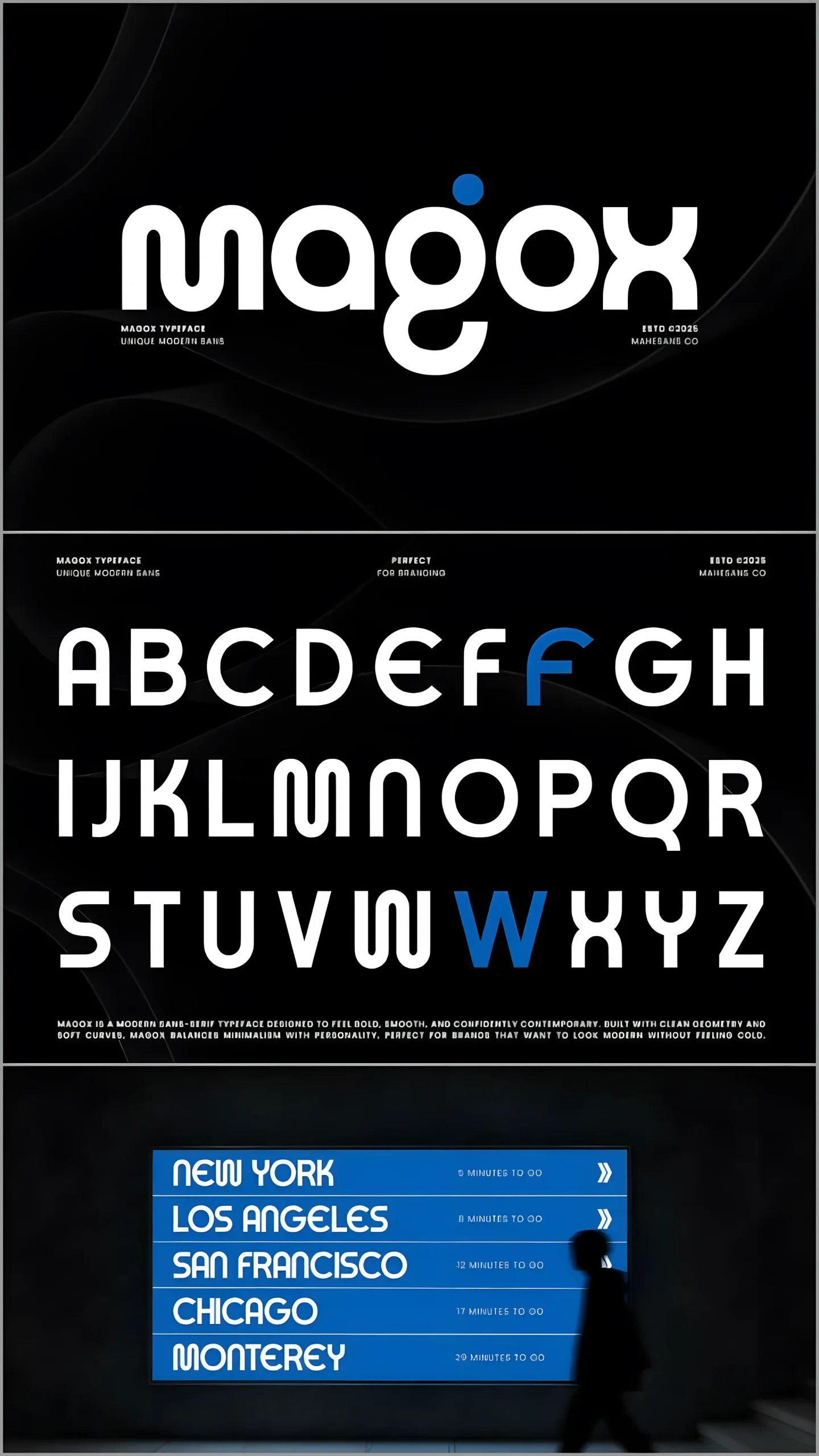 Magox Font for Modern Branding and Visual Identity 5 Magox font in premium branding and visual identity systems