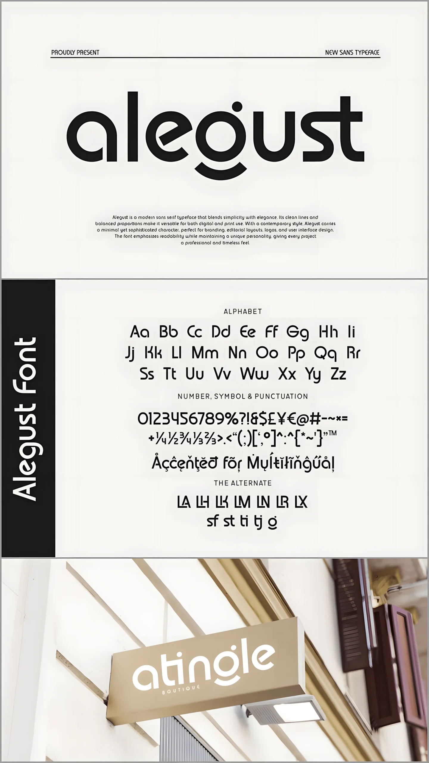 Alegust Font for Clean Modern Branding and UI Design 3 Alegust font modern branding layout professional sans serif