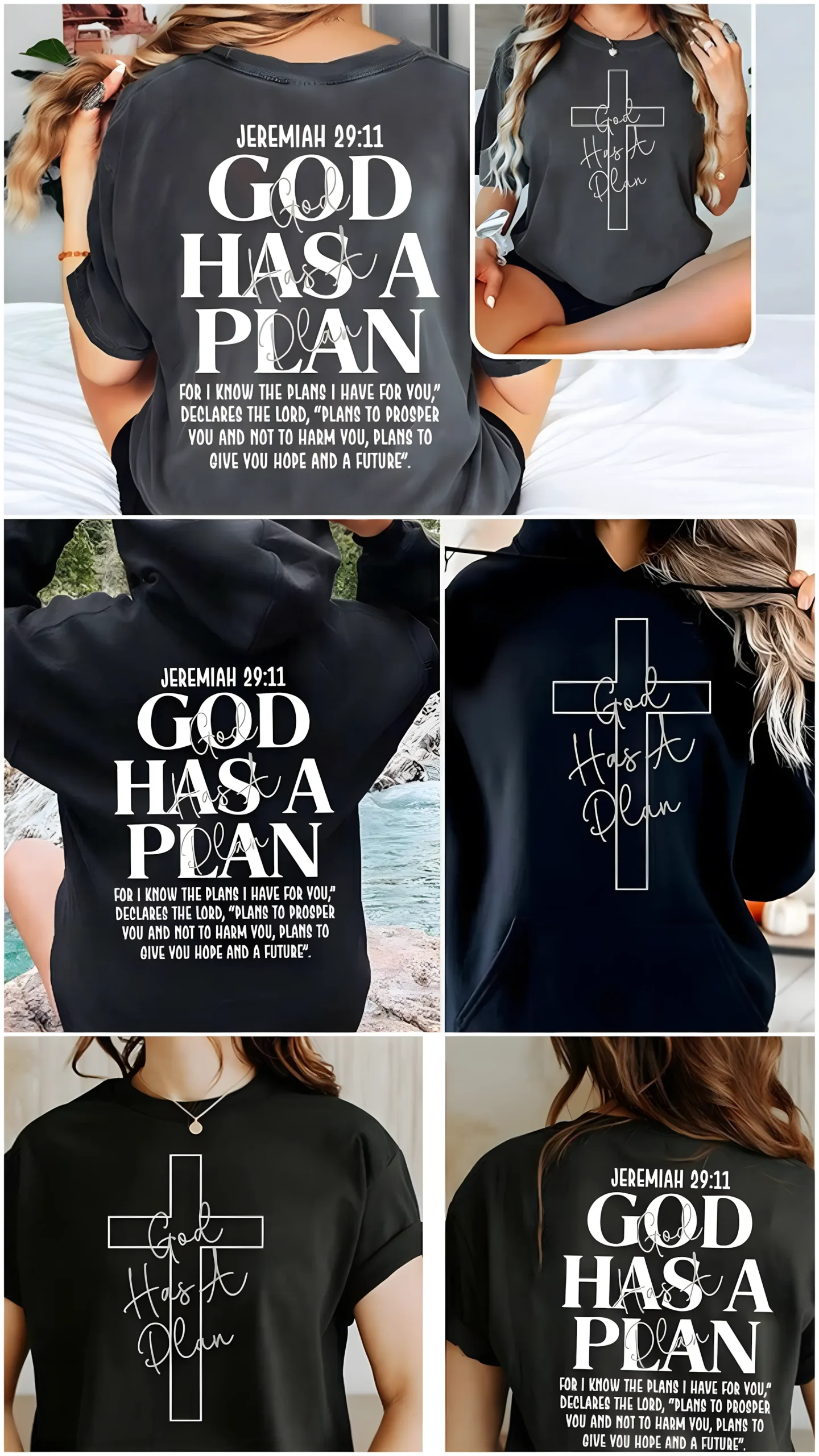 Bible Verse SVG Design for Faith-Based Apparel 3 Christian SVG design on t-shirt mockup faith based apparel