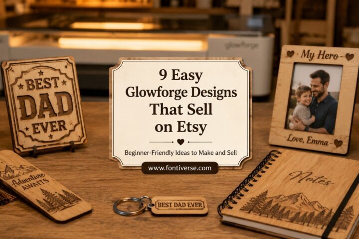 Glowforge machines completely changed the way people get into laser crafting. Not that long ago, laser cutting felt intimidating and expensive — something you’d only see inside professional workshops or maker studios with giant industrial machines humming in the background. Now people are setting a Glowforge on a spare desk, learning a few settings, and making products that honestly look store-bought within a weekend or two.